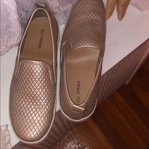 Call It Spring Champagne Slip-ons